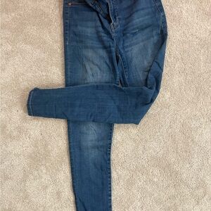 Kendall & Kylie Men's Dark Blue Skinny Jeans